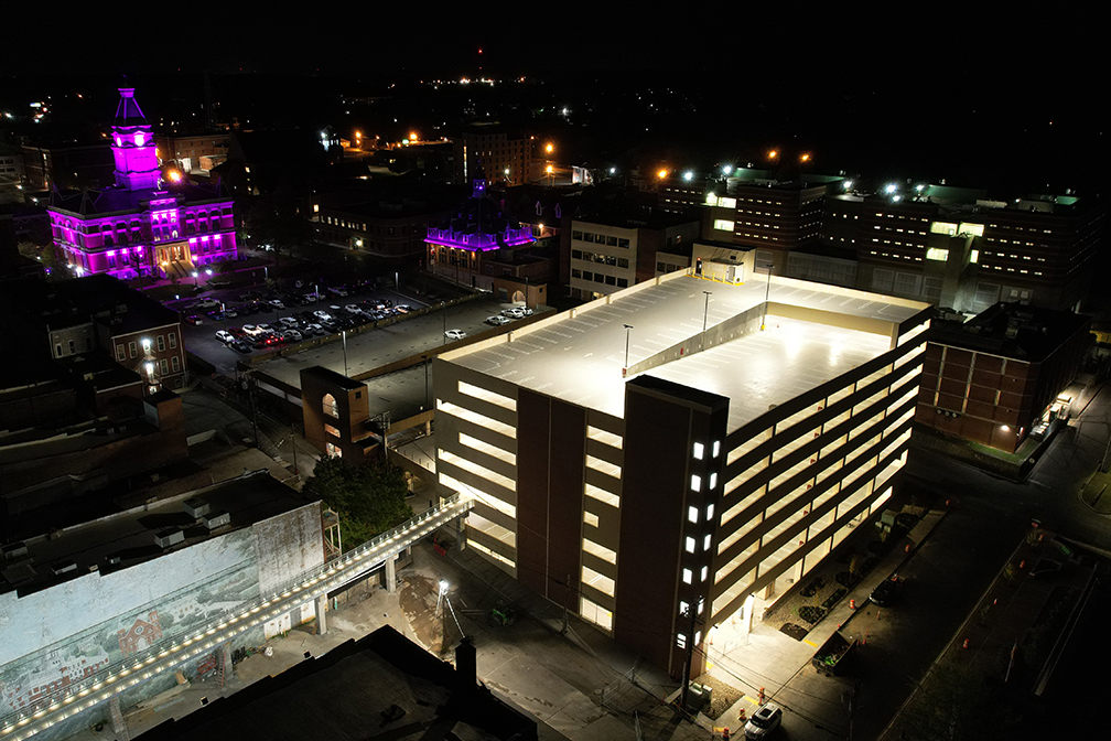 <strong>Clarksville Parking Garage</strong>